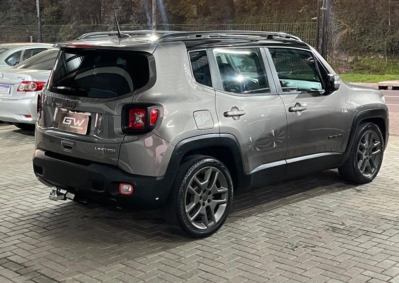 RENEGADE 1.8 16V FLEX LIMITED 4P AUTOMÁTICO - 2019 - CAXIAS DO SUL