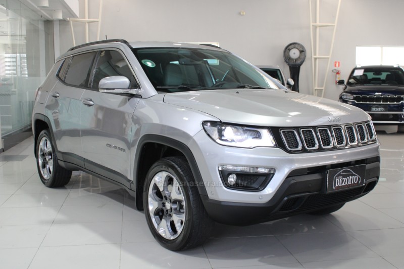 COMPASS 2.0 16V DIESEL LONGITUDE 4X4 AUTOMÁTICO - 2020 - CAXIAS DO SUL