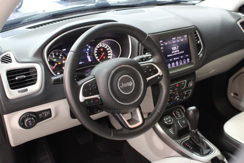 COMPASS 2.0 16V DIESEL LONGITUDE 4X4 AUTOMÁTICO - 2020 - CAXIAS DO SUL