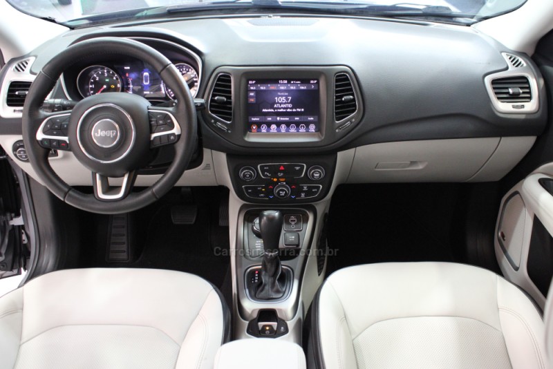 COMPASS 2.0 16V DIESEL LONGITUDE 4X4 AUTOMÁTICO - 2020 - CAXIAS DO SUL