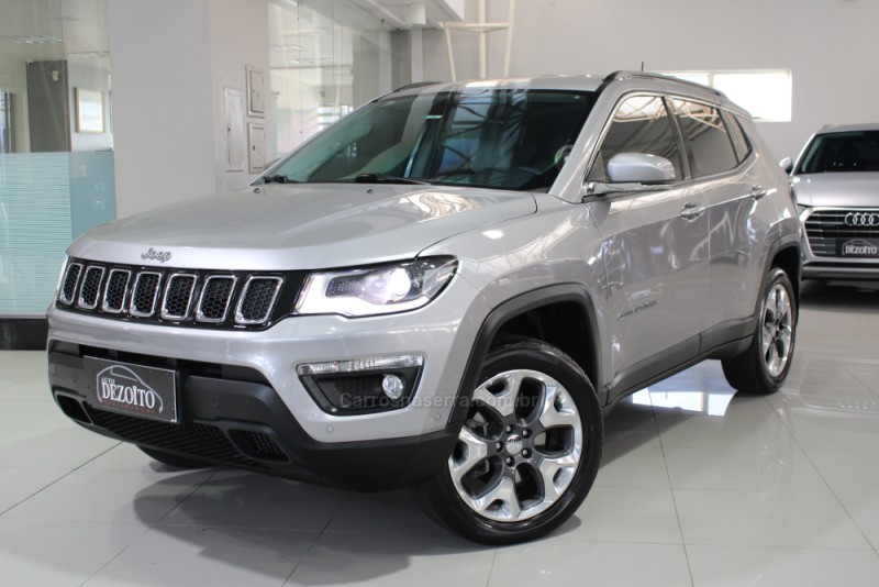 COMPASS 2.0 16V DIESEL LONGITUDE 4X4 AUTOMÁTICO
