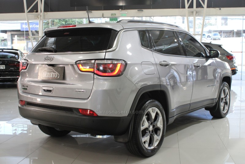 COMPASS 2.0 16V DIESEL LONGITUDE 4X4 AUTOMÁTICO - 2020 - CAXIAS DO SUL