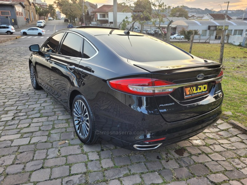 FUSION 2.0 TITANIUM GTDI ECOBOOST AWD AUTOMÁTICO - 2017 - CAXIAS DO SUL