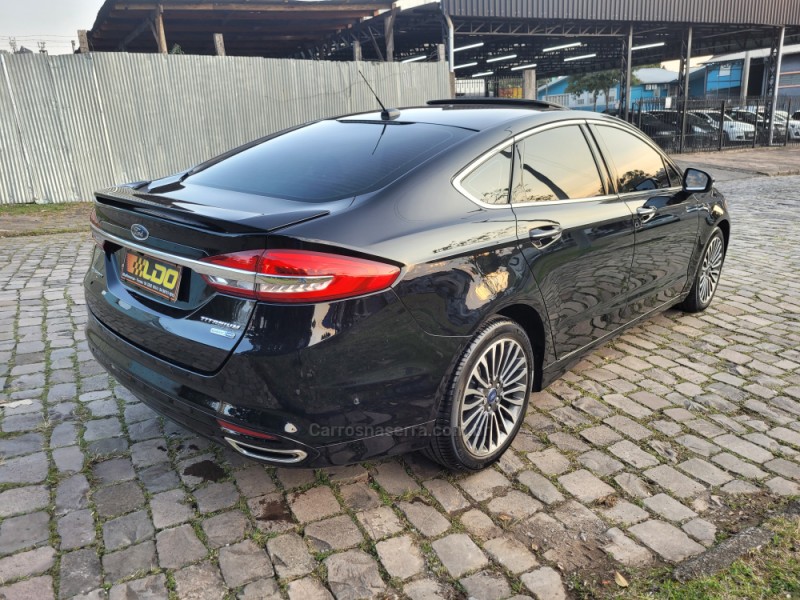 FUSION 2.0 TITANIUM GTDI ECOBOOST AWD AUTOMÁTICO - 2017 - CAXIAS DO SUL