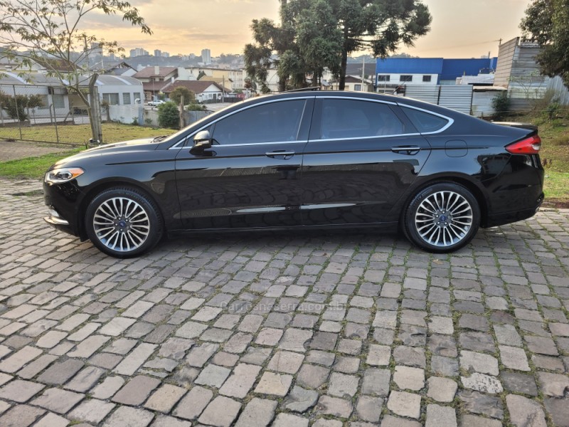 FUSION 2.0 TITANIUM GTDI ECOBOOST AWD AUTOMÁTICO - 2017 - CAXIAS DO SUL
