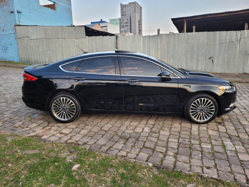 FUSION 2.0 TITANIUM GTDI ECOBOOST AWD AUTOMÁTICO - 2017 - CAXIAS DO SUL