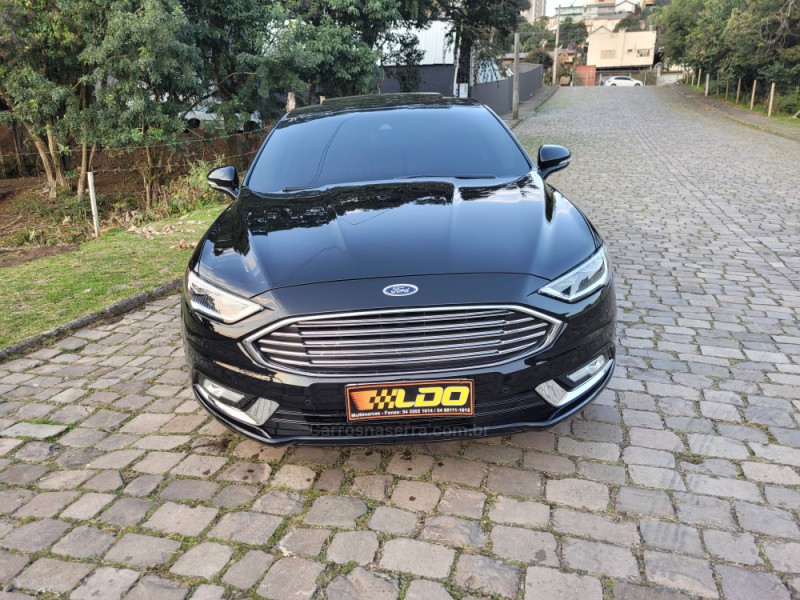 FUSION 2.0 TITANIUM GTDI ECOBOOST AWD AUTOMÁTICO - 2017 - CAXIAS DO SUL