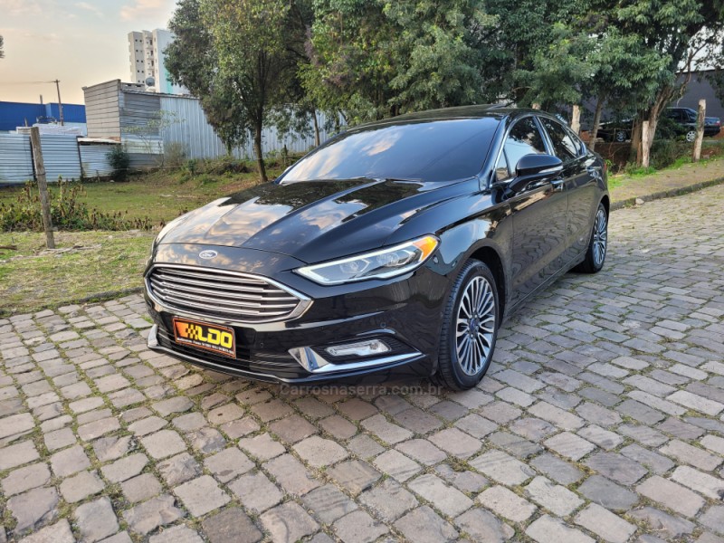 FUSION 2.0 TITANIUM GTDI ECOBOOST AWD AUTOMÁTICO - 2017 - CAXIAS DO SUL