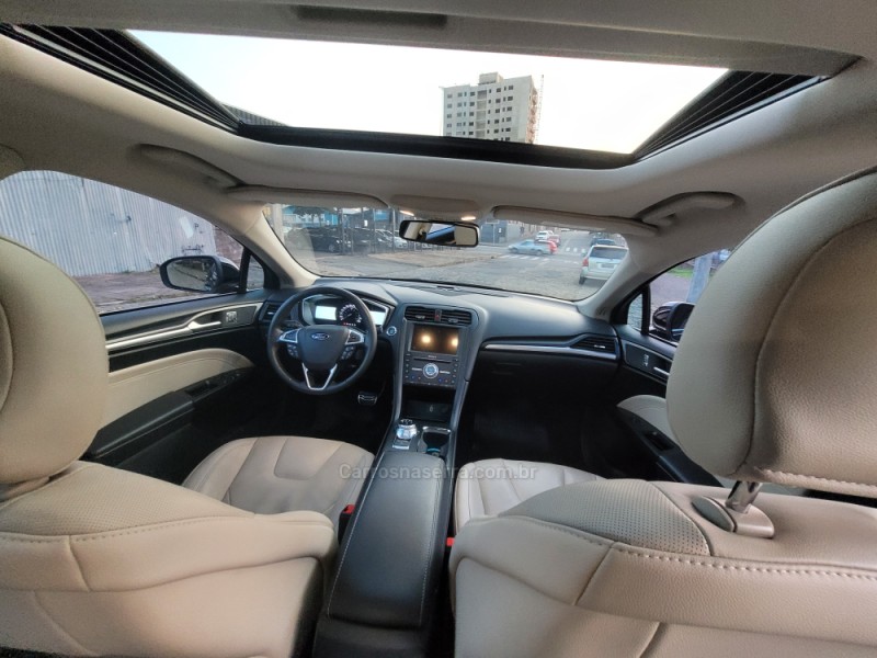 FUSION 2.0 TITANIUM GTDI ECOBOOST AWD AUTOMÁTICO - 2017 - CAXIAS DO SUL