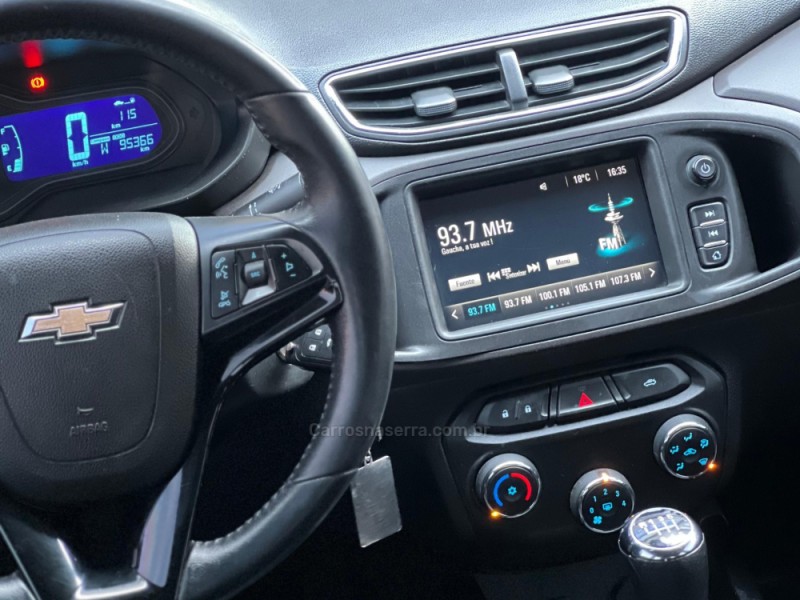 PRISMA 1.4 MPFI LTZ 8V FLEX 4P MANUAL - 2017 - ESTâNCIA VELHA