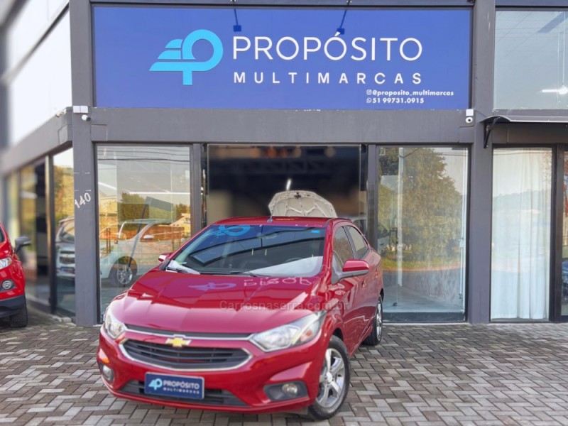 PRISMA 1.4 MPFI LTZ 8V FLEX 4P MANUAL