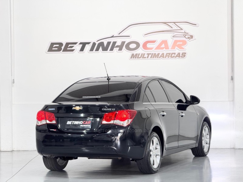 CRUZE 1.8 LT 16V FLEX 4P AUTOMÁTICO - 2012 - ESTâNCIA VELHA
