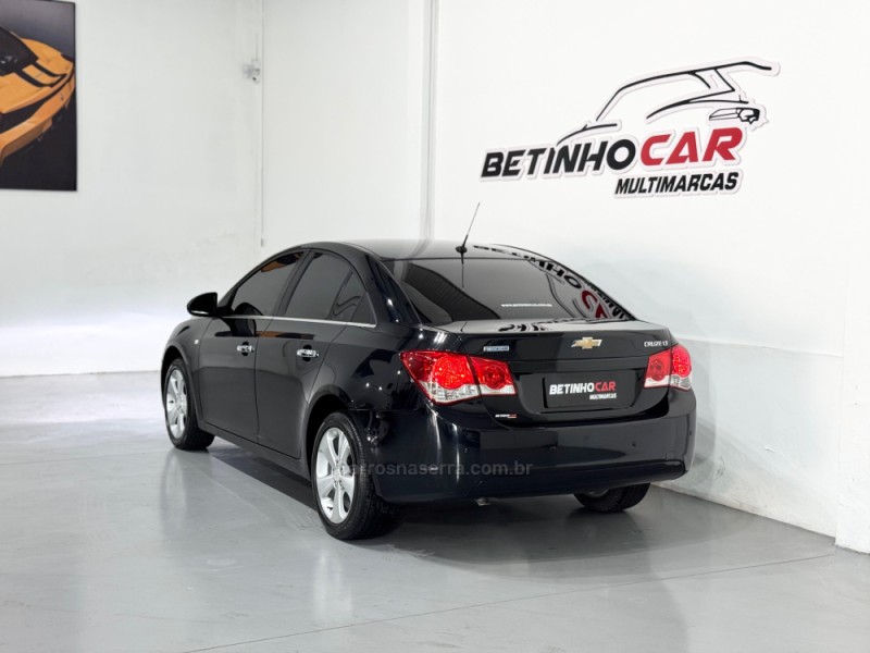 CRUZE 1.8 LT 16V FLEX 4P AUTOMÁTICO - 2012 - ESTâNCIA VELHA