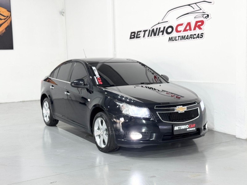 CRUZE 1.8 LT 16V FLEX 4P AUTOMÁTICO - 2012 - ESTâNCIA VELHA