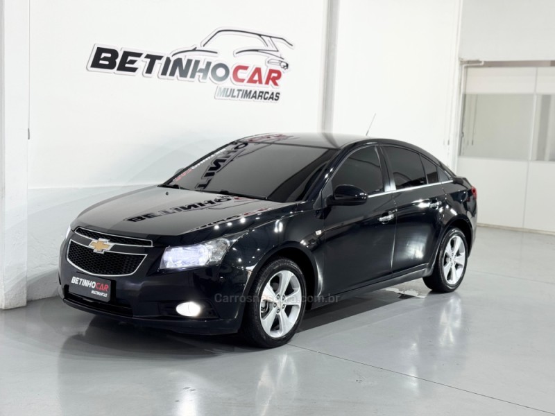 CRUZE 1.8 LT 16V FLEX 4P AUTOMÁTICO - 2012 - ESTâNCIA VELHA
