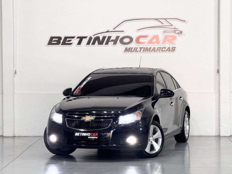 CRUZE 1.8 LT 16V FLEX 4P AUTOMÁTICO - 2012 - ESTâNCIA VELHA
