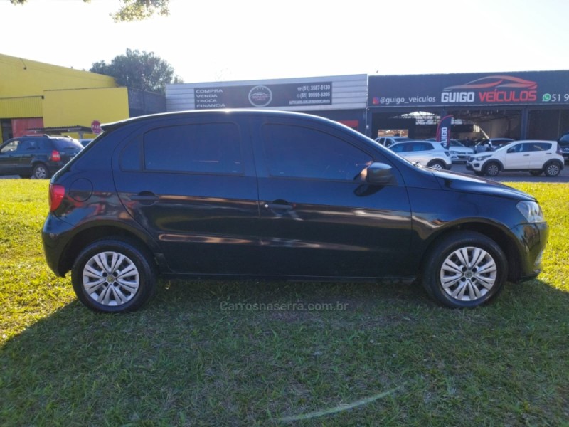 GOL 1.0 MI SPECIAL 8V FLEX 4P MANUAL - 2015 - NOVO HAMBURGO