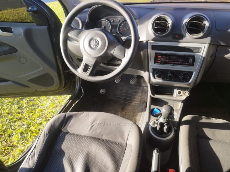 GOL 1.0 MI SPECIAL 8V FLEX 4P MANUAL - 2015 - NOVO HAMBURGO