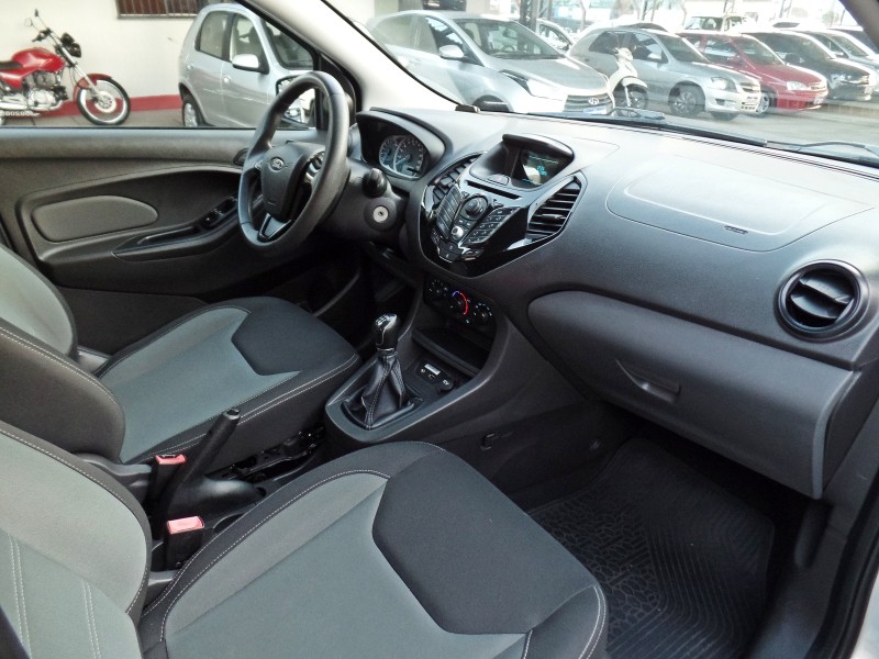 KA + 1.5 ADVANCED SEDAN 16V FLEX 4P MANUAL - 2018 - CAXIAS DO SUL