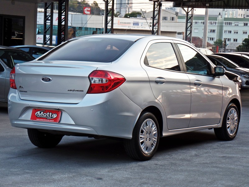 KA + 1.5 ADVANCED SEDAN 16V FLEX 4P MANUAL - 2018 - CAXIAS DO SUL