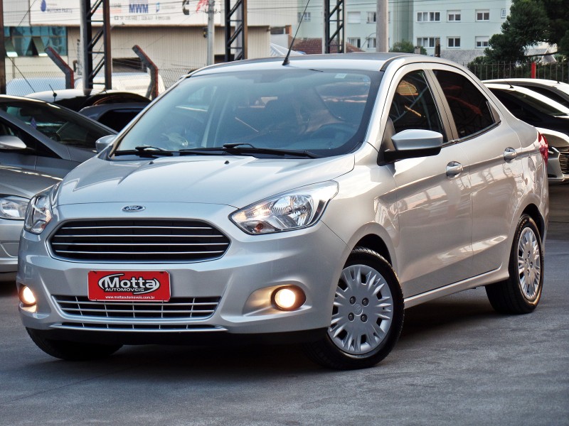 KA + 1.5 ADVANCED SEDAN 16V FLEX 4P MANUAL - 2018 - CAXIAS DO SUL