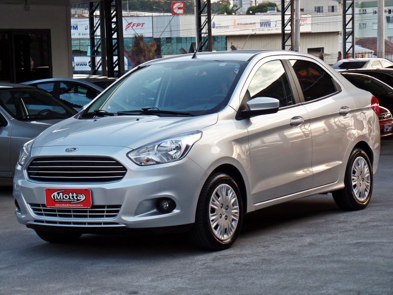 KA + 1.5 ADVANCED SEDAN 16V FLEX 4P MANUAL - 2018 - CAXIAS DO SUL