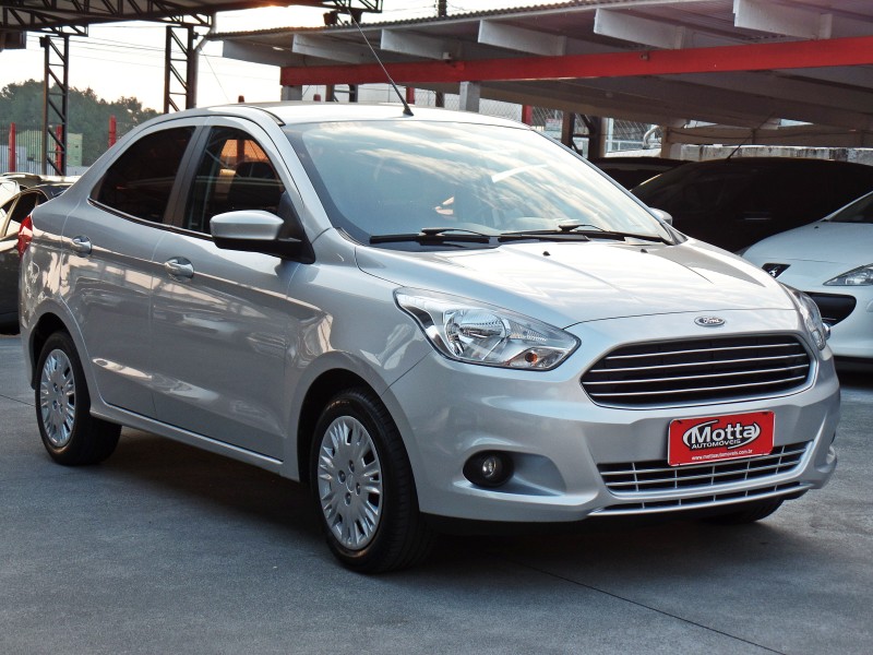 KA + 1.5 ADVANCED SEDAN 16V FLEX 4P MANUAL - 2018 - CAXIAS DO SUL