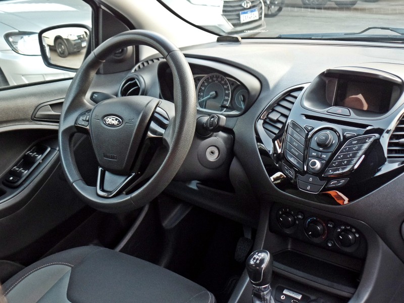 KA + 1.5 ADVANCED SEDAN 16V FLEX 4P MANUAL - 2018 - CAXIAS DO SUL