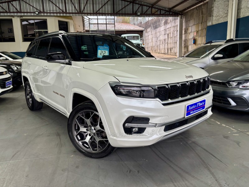 COMMANDER 2.0 OVERLAND T380 16V 4X4 TURBO DIESEL 4P AUTOMÁTICO - 2022 - CAXIAS DO SUL