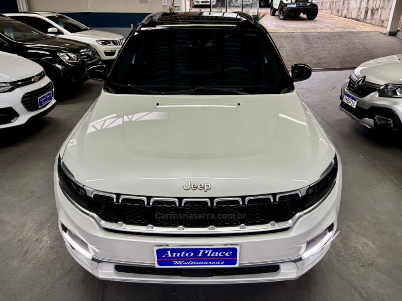 COMMANDER 2.0 OVERLAND T380 16V 4X4 TURBO DIESEL 4P AUTOMÁTICO - 2022 - CAXIAS DO SUL