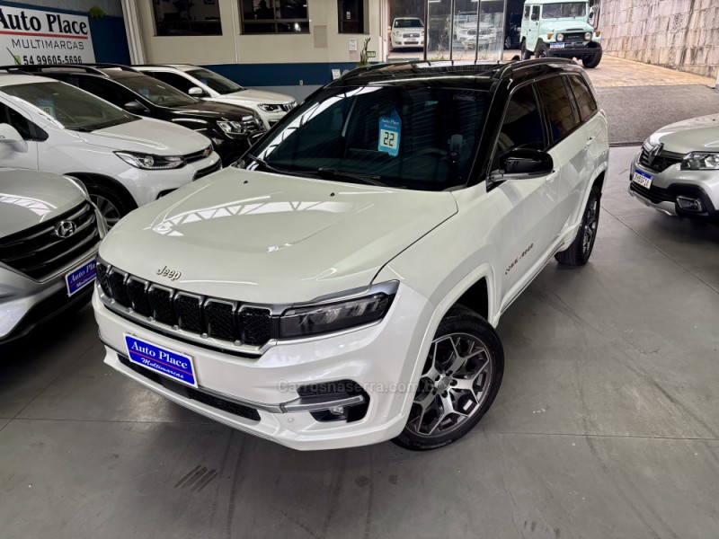 commander 2.0 overland t380 16v 4x4 turbo diesel 4p automatico 2022 caxias do sul