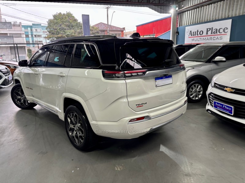 COMMANDER 2.0 OVERLAND T380 16V 4X4 TURBO DIESEL 4P AUTOMÁTICO - 2022 - CAXIAS DO SUL