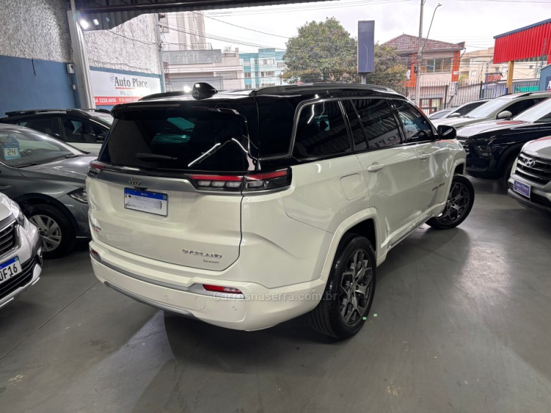 COMMANDER 2.0 OVERLAND T380 16V 4X4 TURBO DIESEL 4P AUTOMÁTICO - 2022 - CAXIAS DO SUL
