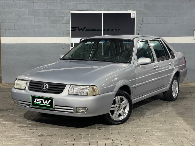 santana 1.8 mi comfortline 8v gasolina 4p manual 2006 caxias do sul