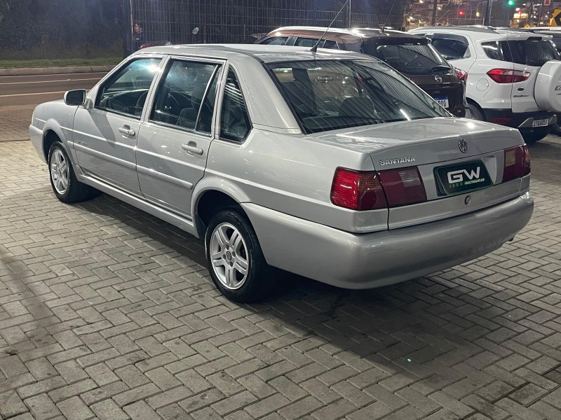 SANTANA 1.8 MI COMFORTLINE 8V GASOLINA 4P MANUAL - 2006 - CAXIAS DO SUL