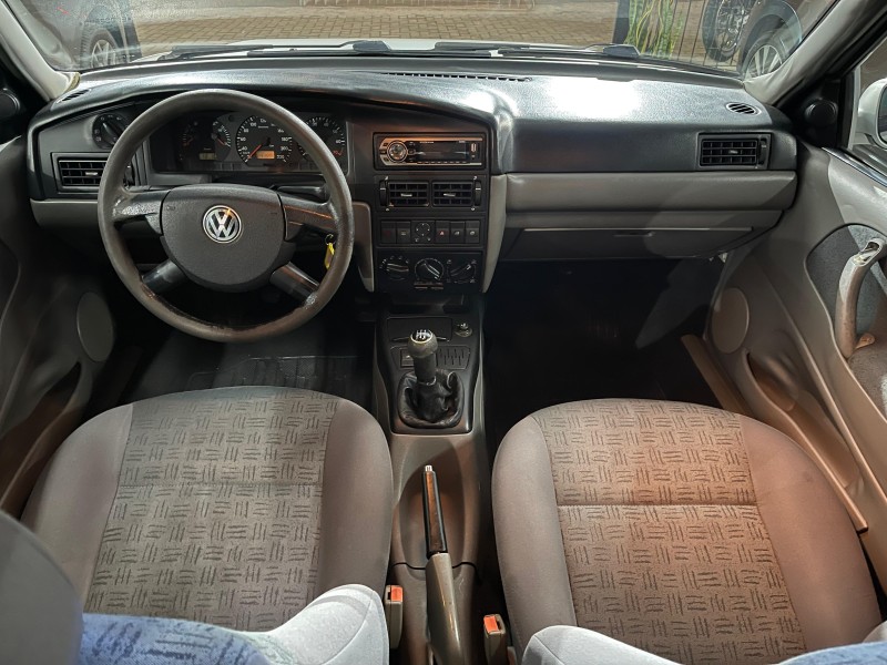 SANTANA 1.8 MI COMFORTLINE 8V GASOLINA 4P MANUAL - 2006 - CAXIAS DO SUL