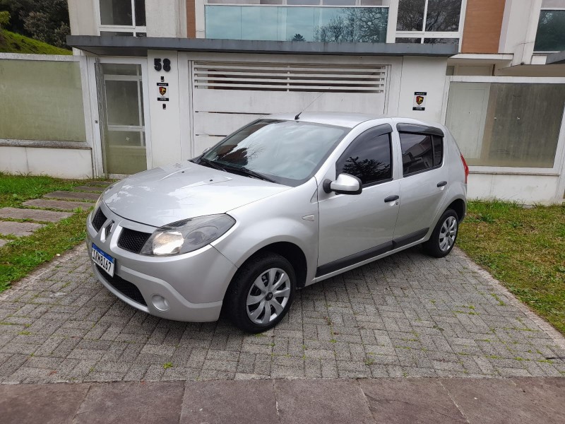 SANDERO 1.0 EXPRESSION 16V FLEX 4P MANUAL - 2011 - FARROUPILHA