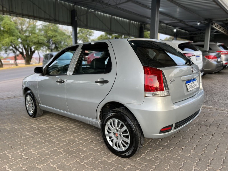 PALIO 1.0 MPI FIRE ECONOMY 8V FLEX 4P MANUAL - 2010 - BOM PRINCíPIO