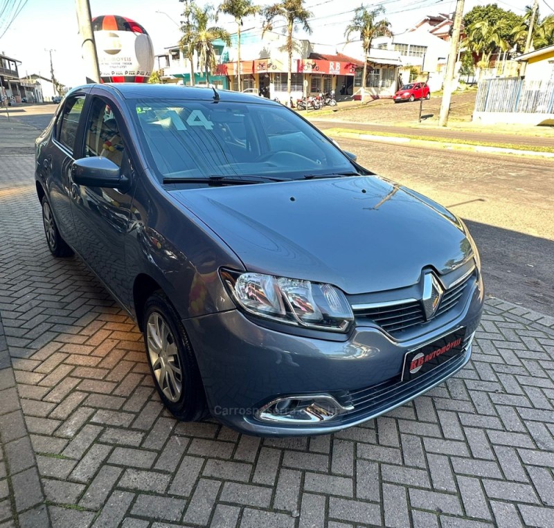 LOGAN 1.0 EXPRESSION 16V FLEX 4P MANUAL - 2014 - PAROBé
