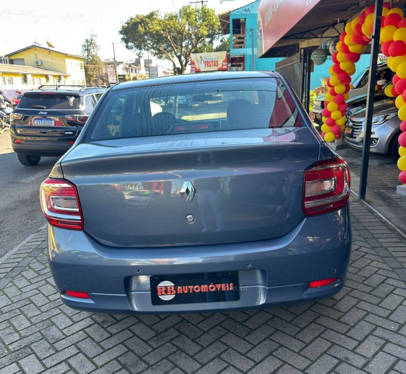 LOGAN 1.0 EXPRESSION 16V FLEX 4P MANUAL - 2014 - PAROBé