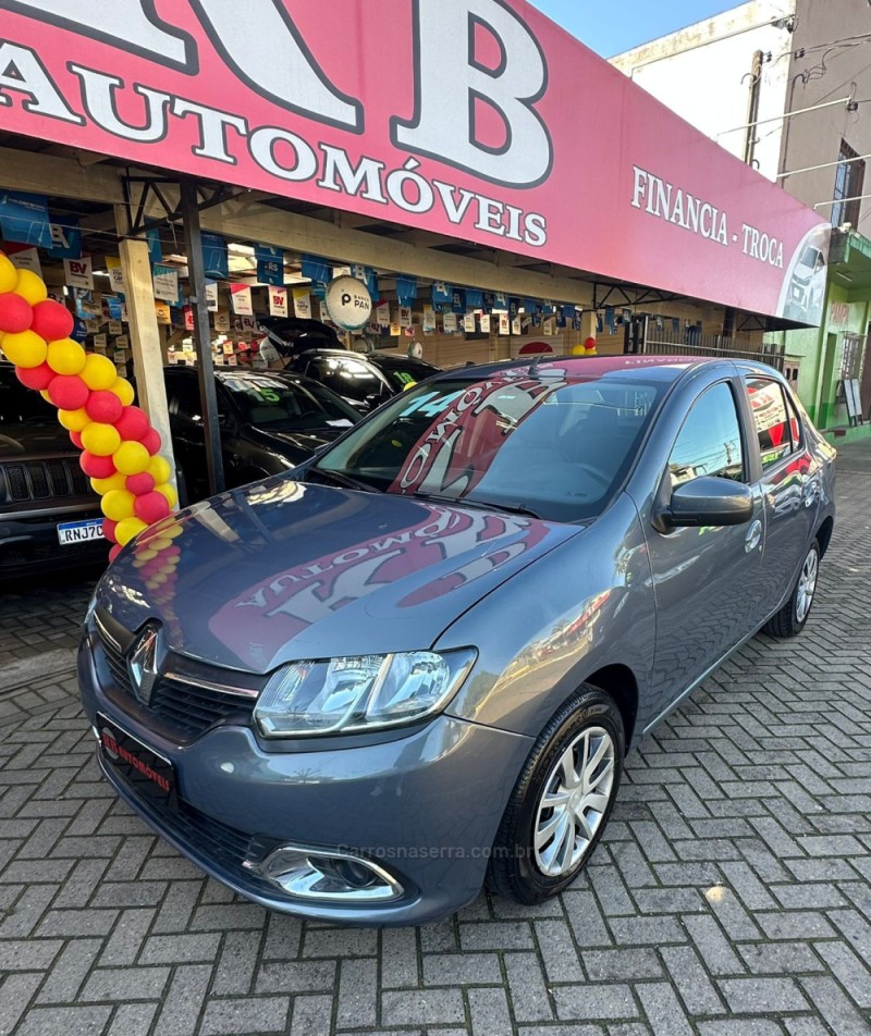 LOGAN 1.0 EXPRESSION 16V FLEX 4P MANUAL - 2014 - PAROBé