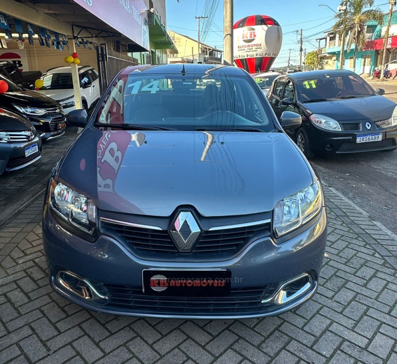 LOGAN 1.0 EXPRESSION 16V FLEX 4P MANUAL - 2014 - PAROBé