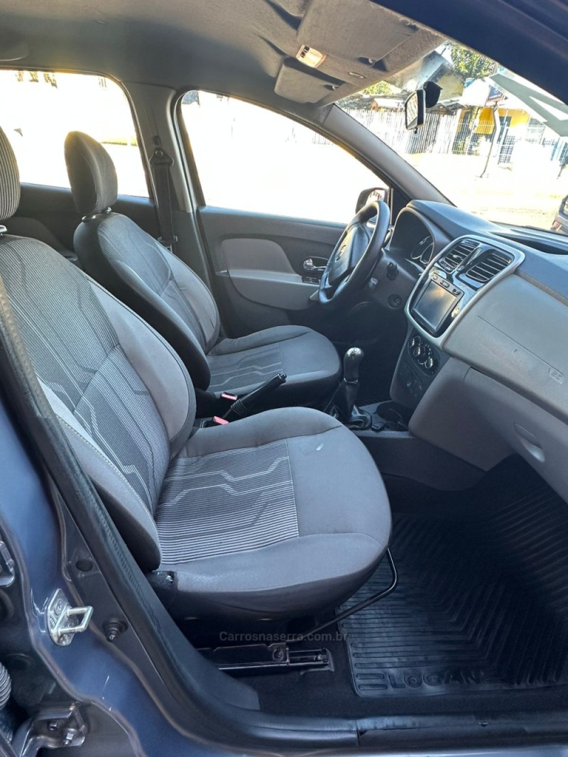 LOGAN 1.0 EXPRESSION 16V FLEX 4P MANUAL - 2014 - PAROBé