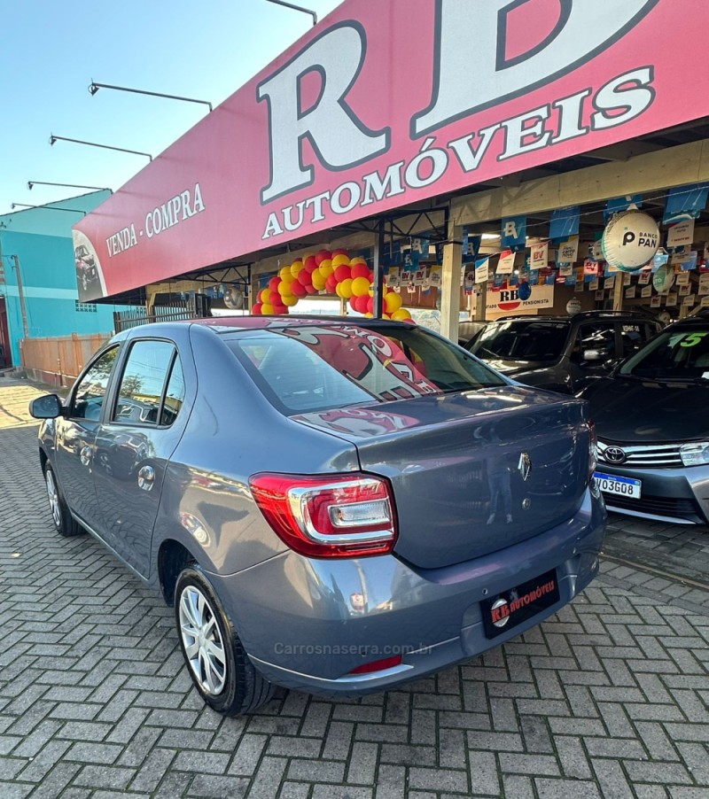 LOGAN 1.0 EXPRESSION 16V FLEX 4P MANUAL - 2014 - PAROBé