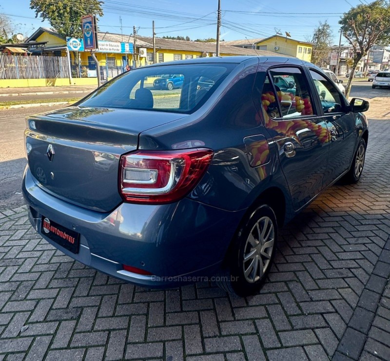 LOGAN 1.0 EXPRESSION 16V FLEX 4P MANUAL - 2014 - PAROBé