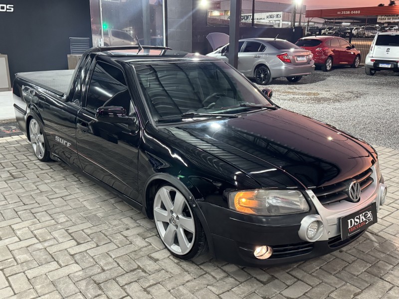 SAVEIRO 1.8 MI SURF CS 8V FLEX 2P MANUAL G.IV - 2008 - CAXIAS DO SUL