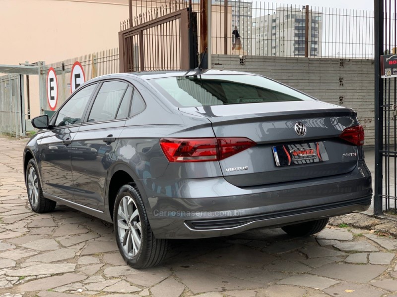 VIRTUS 1.0 200 TSI COMFORTLINE AUTOMÁTICO - 2020 - CAXIAS DO SUL