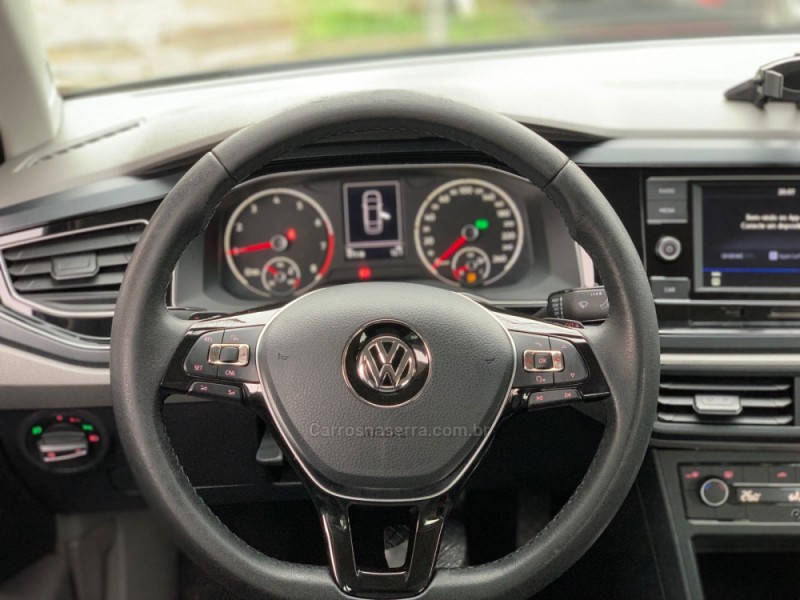 VIRTUS 1.0 200 TSI COMFORTLINE AUTOMÁTICO - 2020 - CAXIAS DO SUL