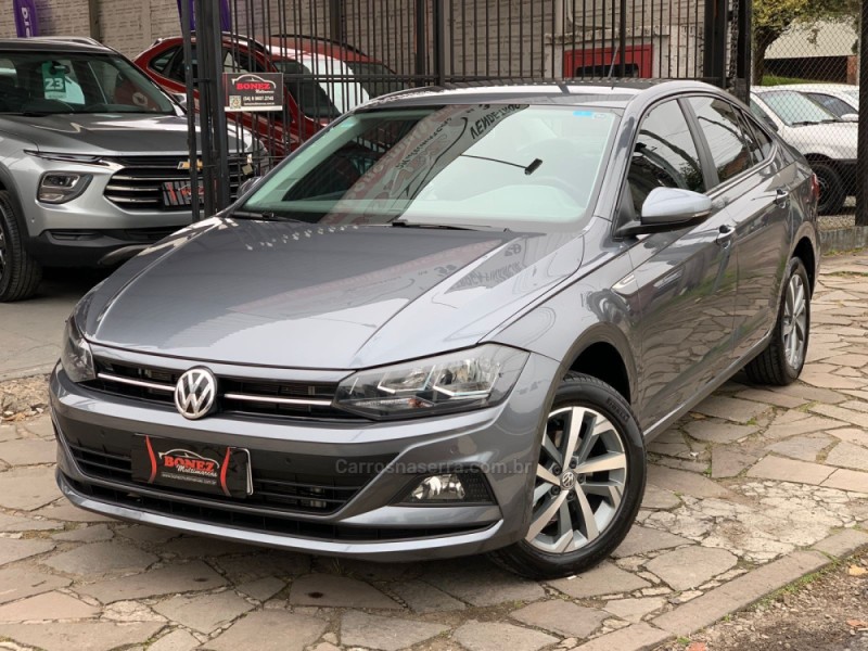 VIRTUS 1.0 200 TSI COMFORTLINE AUTOMÁTICO - 2020 - CAXIAS DO SUL