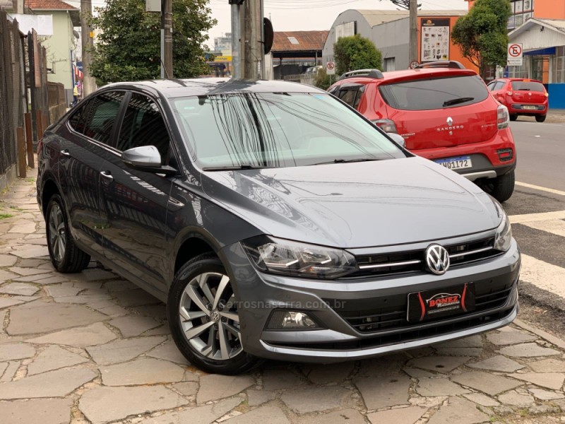 VIRTUS 1.0 200 TSI COMFORTLINE AUTOMÁTICO - 2020 - CAXIAS DO SUL